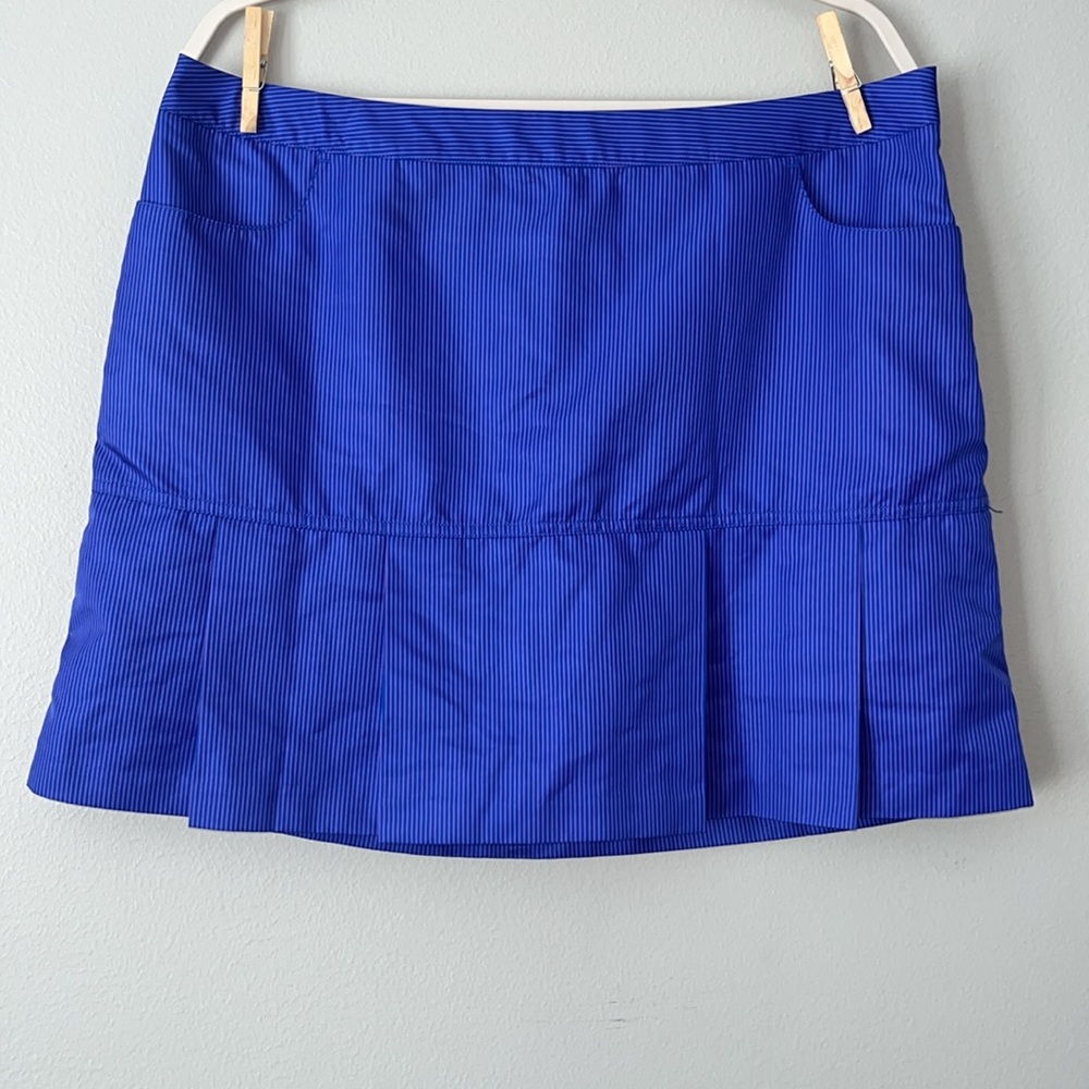 Adidas Blue and Purple Striped Tennis Skirt‎ / SZ 14